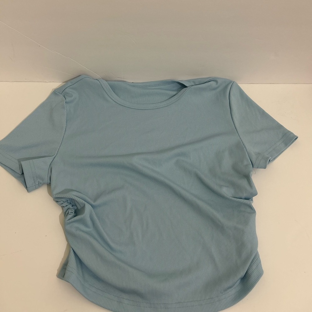 Twin pack of ribbed shirts